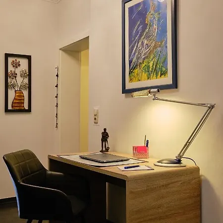 Apartment Mitten Im Pott *