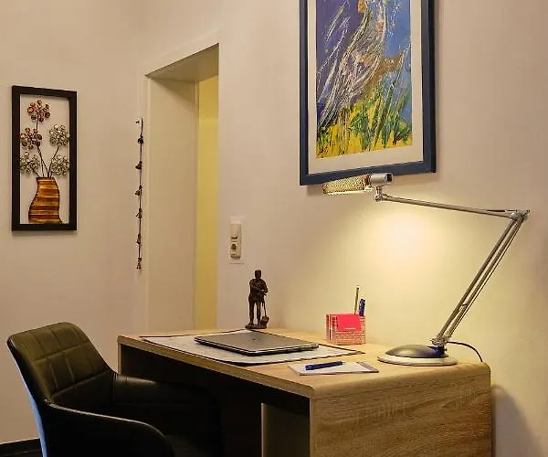 公寓 Mitten Im Pott *